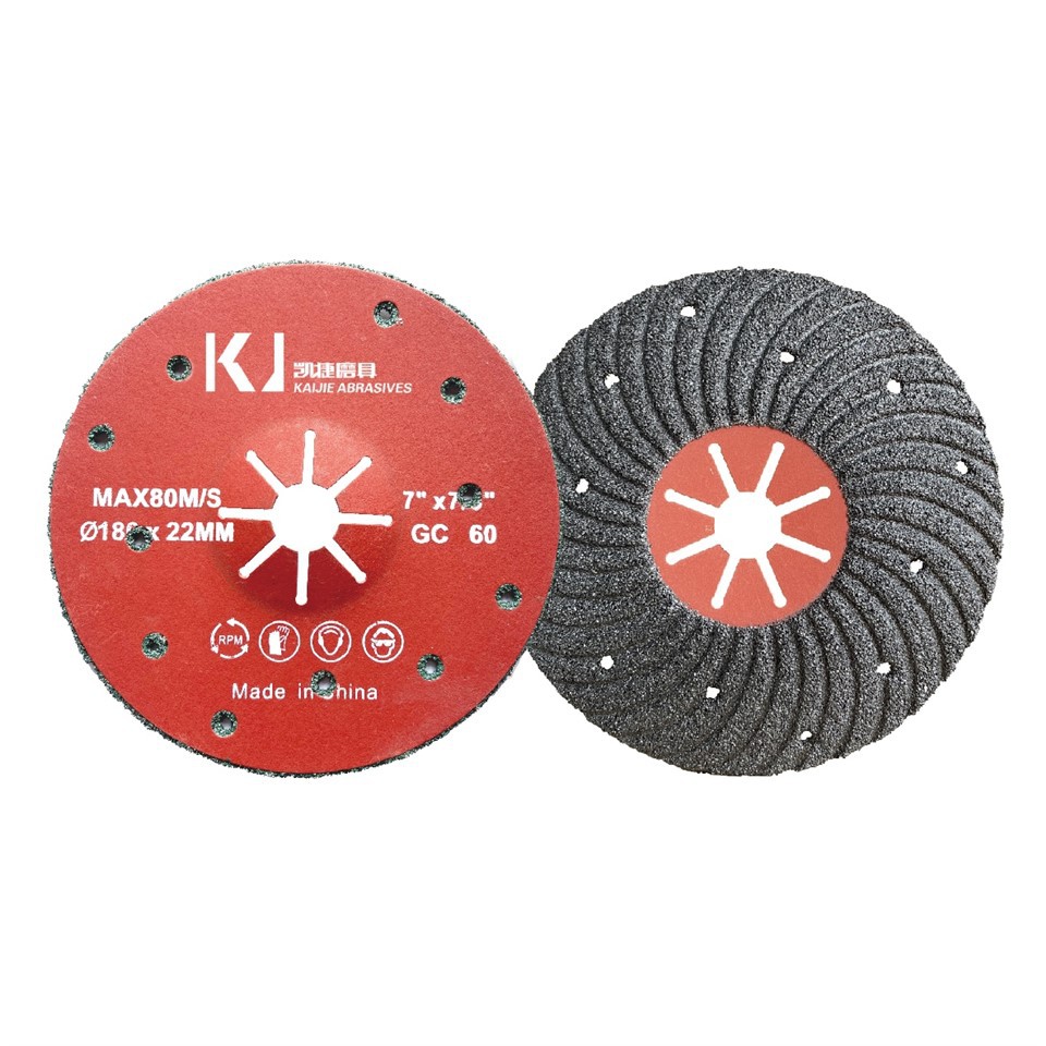 Semi-Flexible Sanding Disc