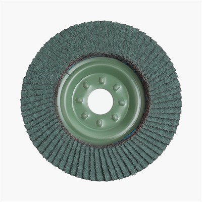 ジルコニア・アルミナ・アルミニウムサポート付きフラップディスク