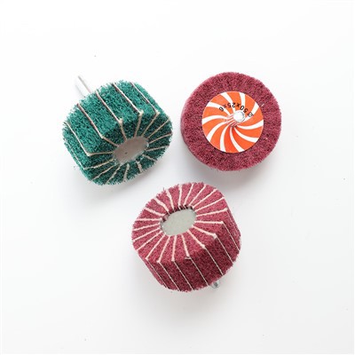 -シャンク付き不織布フラップホイール