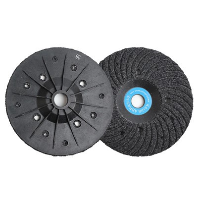 プラスチックパッド付きサンディングディスク