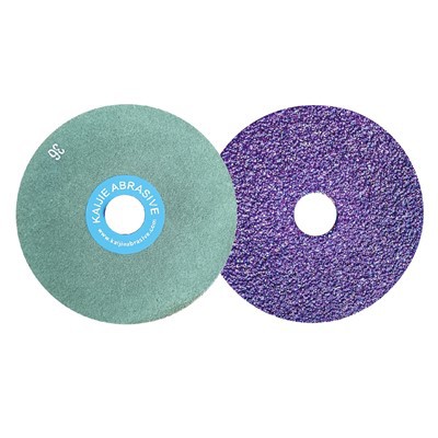 積み重ねられた研磨繊維サンディングディスク