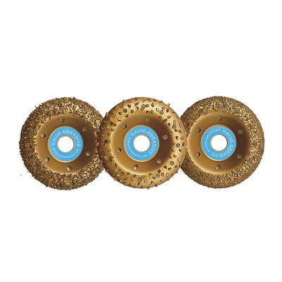 真空ろう付け超硬研削ディスク