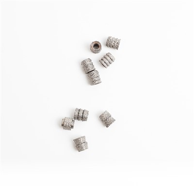 真空ろう付けダイヤモンド多層ビーズロープソー