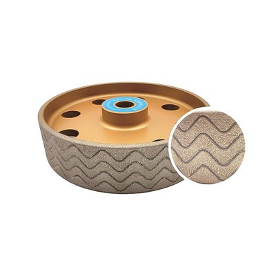 真空ろう付け多機能ダイヤモンド砥石