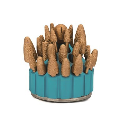 真空ろう付け多機能研削ヘッド